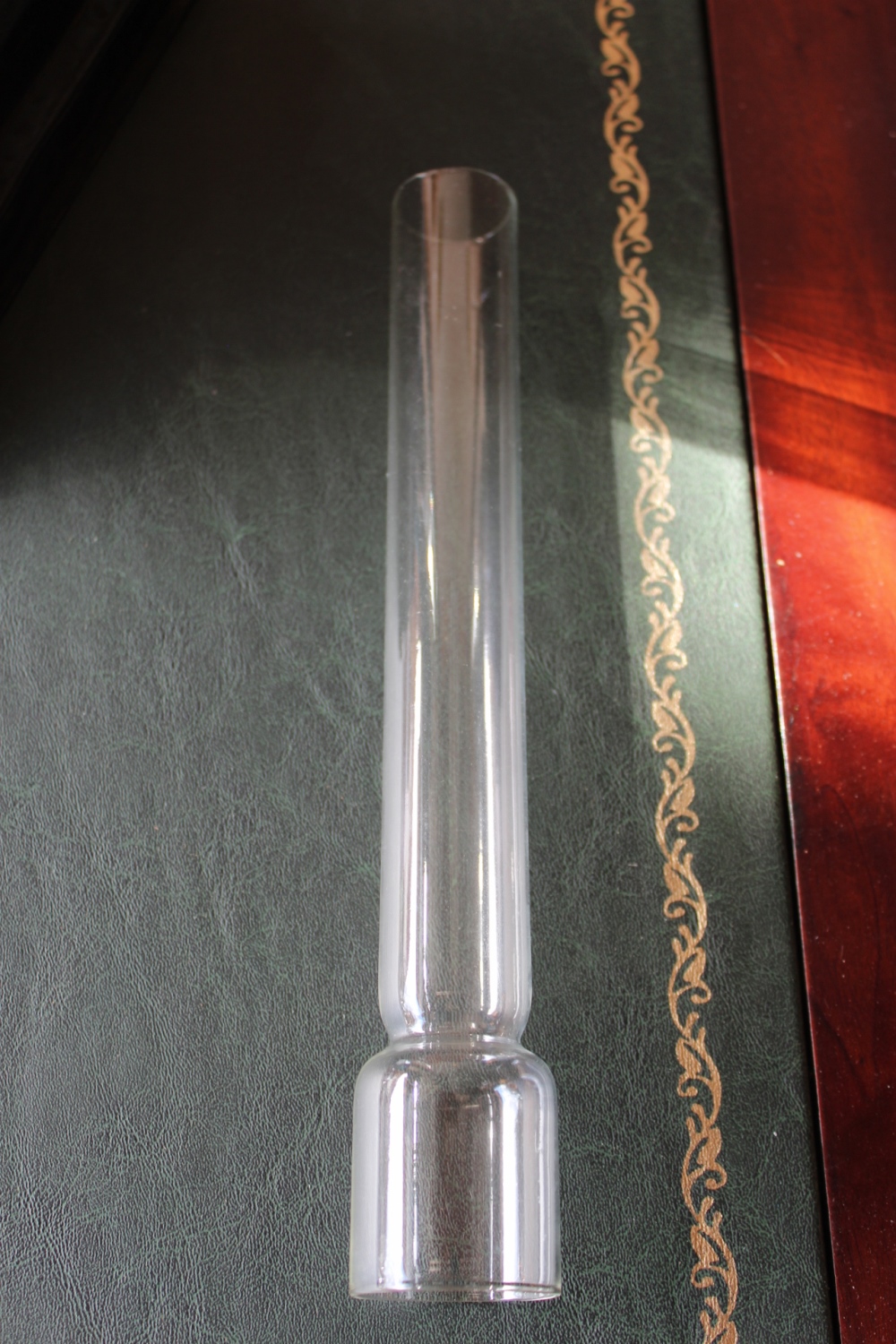 Glas für Petrollampe / 1